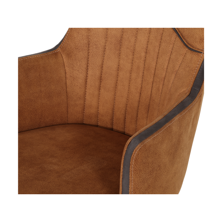 Tabouret Morris Luxor cognac