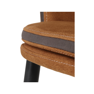 Tabouret Morris Luxor cognac