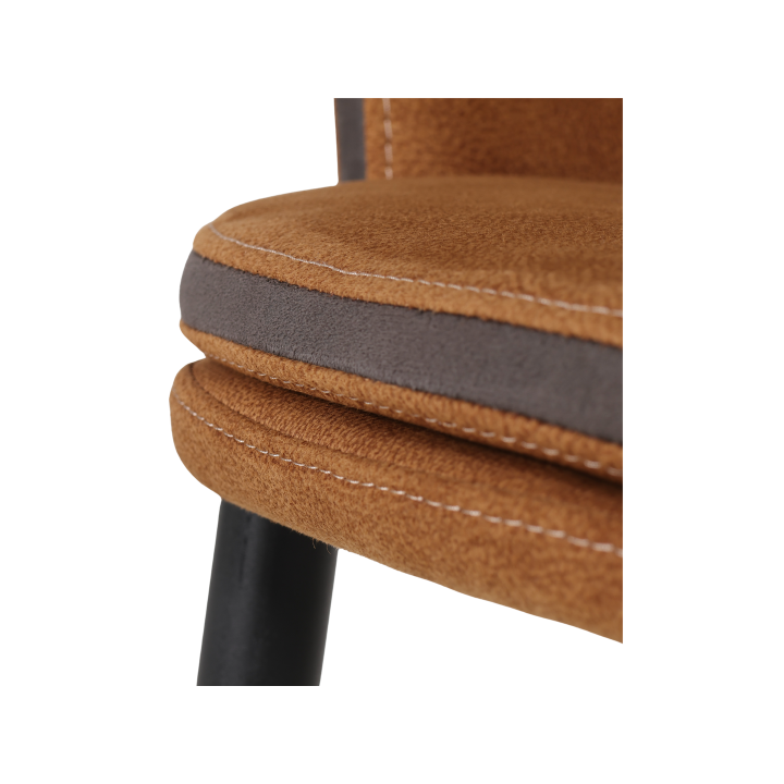 Tabouret Morris Luxor cognac
