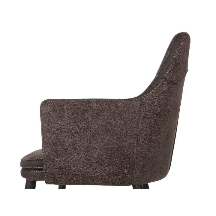 Tabouret de bar Morris Luxor anthracite