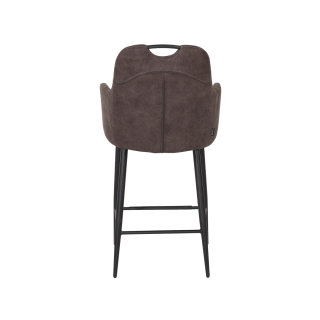 Tabouret de bar Morris Luxor anthracite