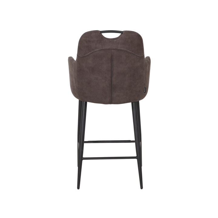 Tabouret de bar Morris Luxor anthracite