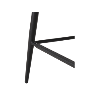 Tabouret de bar Morris Luxor anthracite