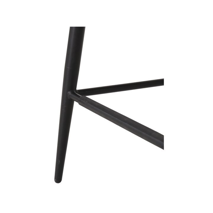 Tabouret de bar Morris Luxor anthracite