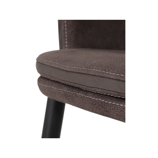 Tabouret de bar Morris Luxor anthracite