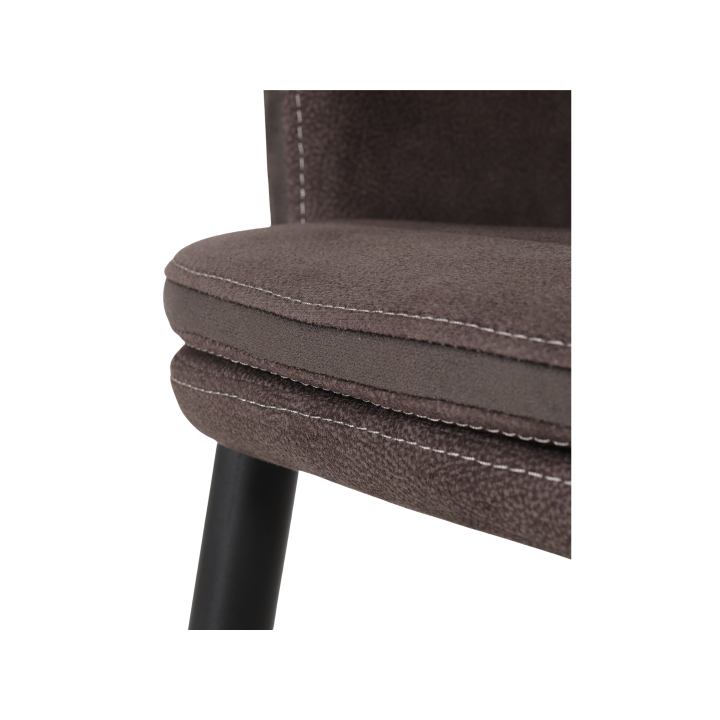 Tabouret de bar Morris Luxor anthracite