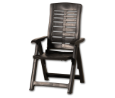 Fauteuil Yuma anthracite