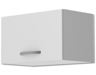 Haut hotte 60 1P Eko blanc