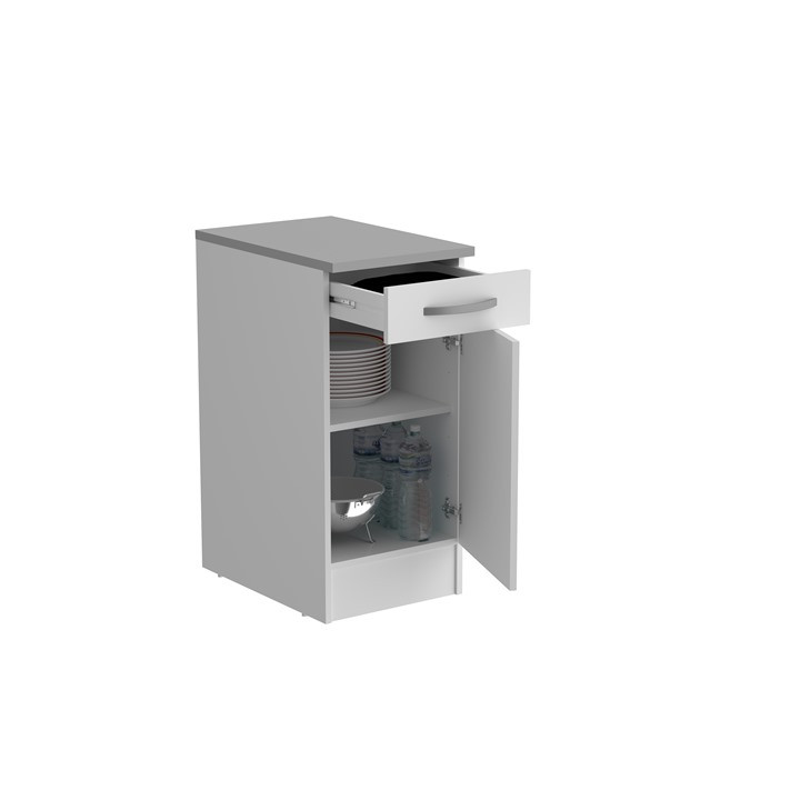 Bas 40 1P/1T Eko blanc