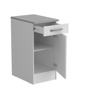 Bas 40 1P/1T Eko blanc