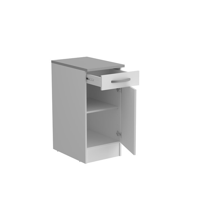 Bas 40 1P/1T Eko blanc