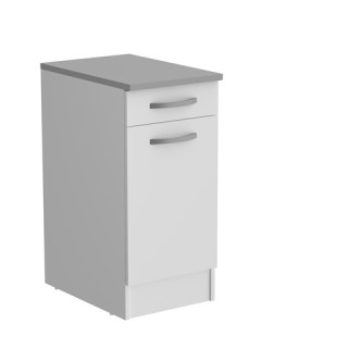 Bas 40 1P/1T Eko blanc