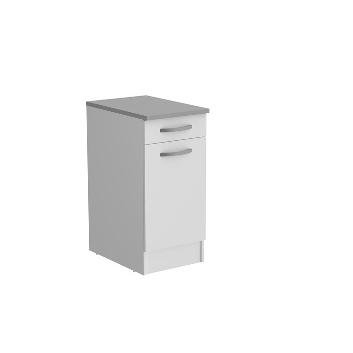 Bas 40 1P/1T Eko blanc
