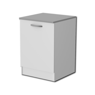 Bas 60 1P Eko blanc