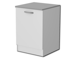 Bas 60 1P Eko blanc