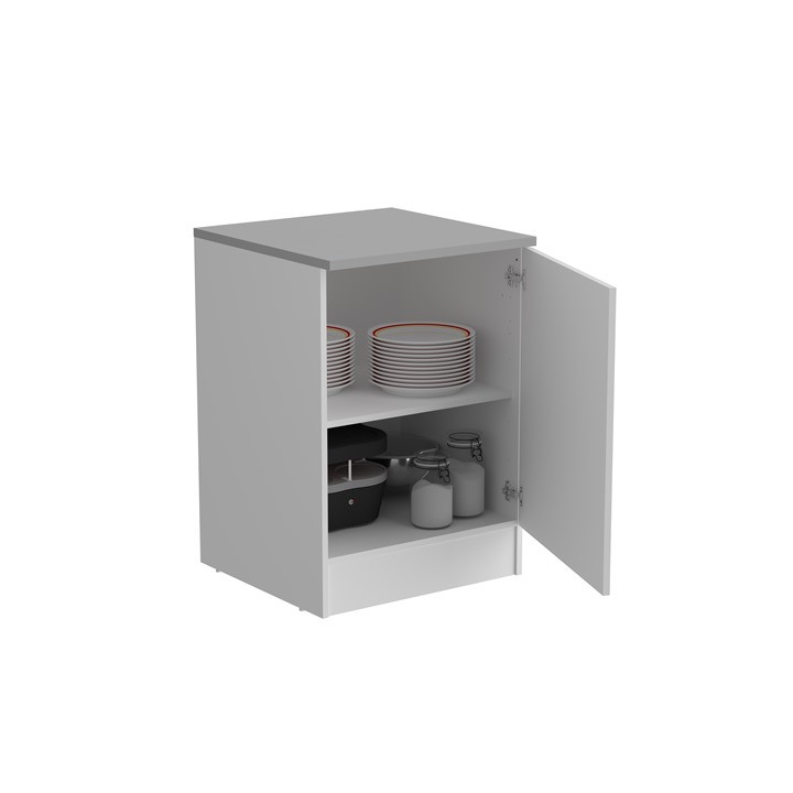 Bas 60 1P Eko blanc