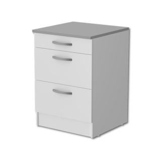 Bas 60 1T/2TC Eko blanc