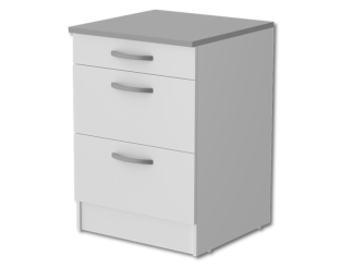 Bas 60 1T/2TC Eko blanc