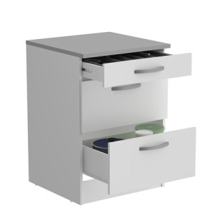 Bas 60 1T/2TC Eko blanc