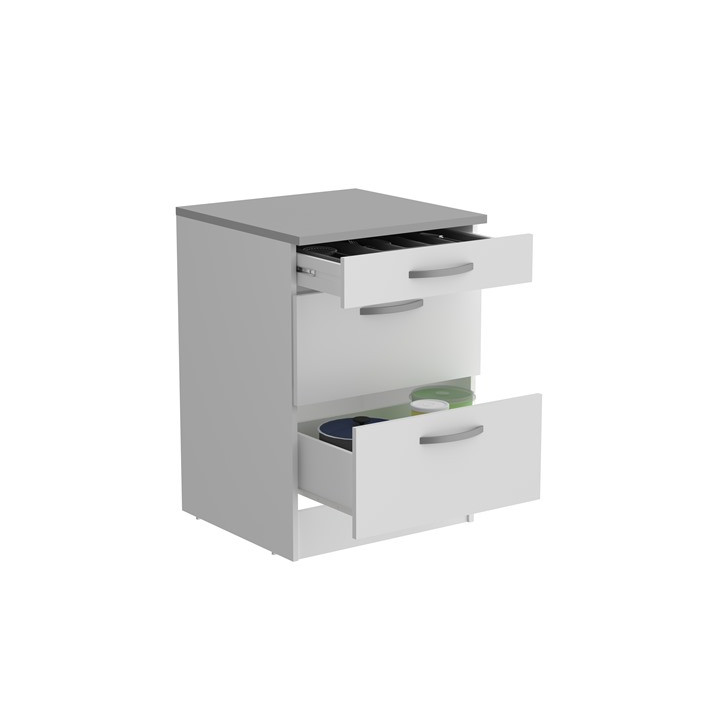 Bas 60 1T/2TC Eko blanc