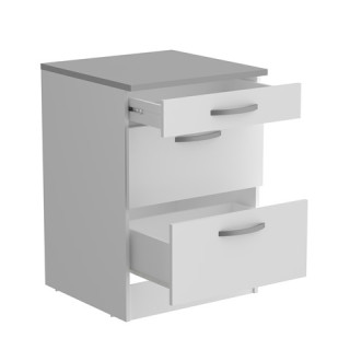 Bas 60 1T/2TC Eko blanc