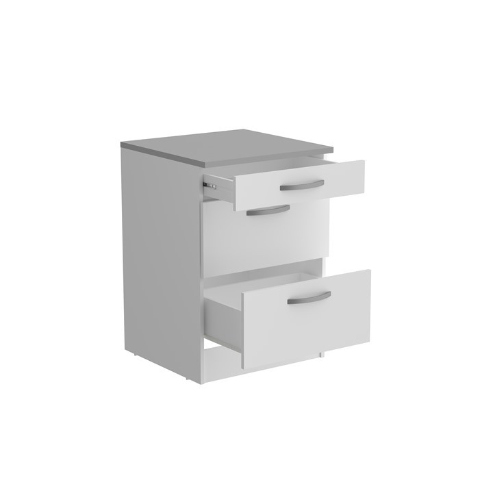 Bas 60 1T/2TC Eko blanc