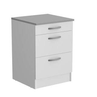 Bas 60 1T/2TC Eko blanc