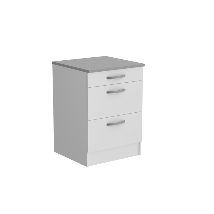 Bas 60 1T/2TC Eko blanc