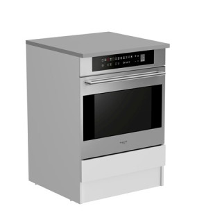 Bas four 60 Eko blanc