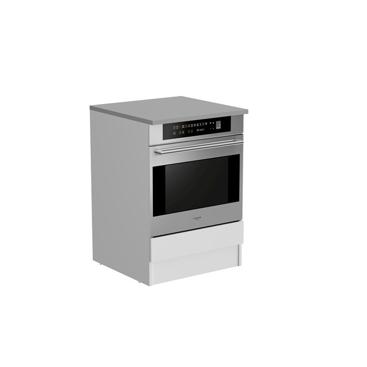 Bas four 60 Eko blanc
