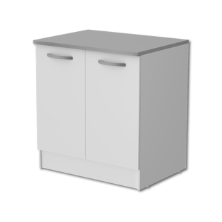 Bas 80 2P Eko blanc