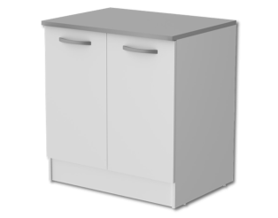 Bas 80 2P Eko blanc