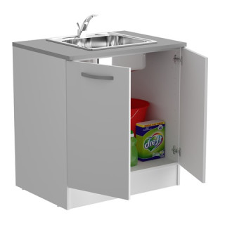 Bas 80 2P Eko blanc