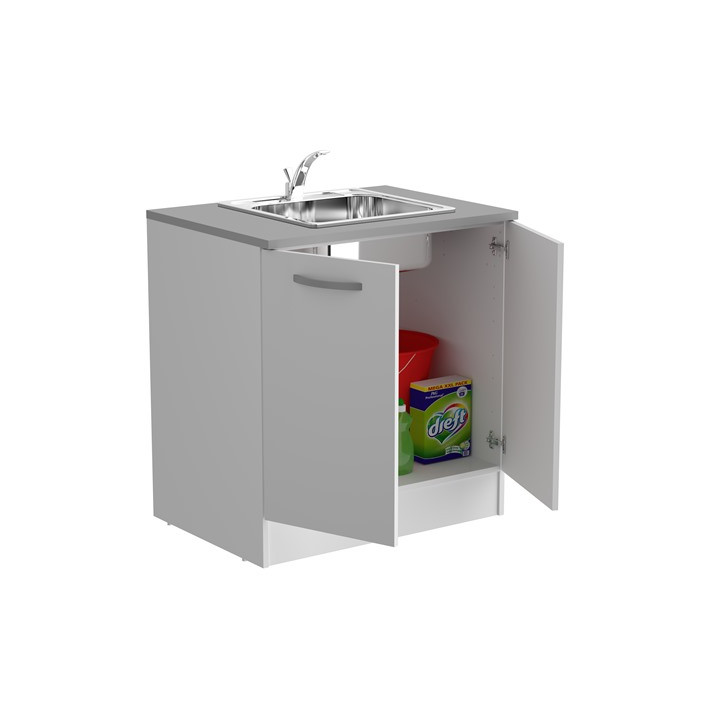 Bas 80 2P Eko blanc