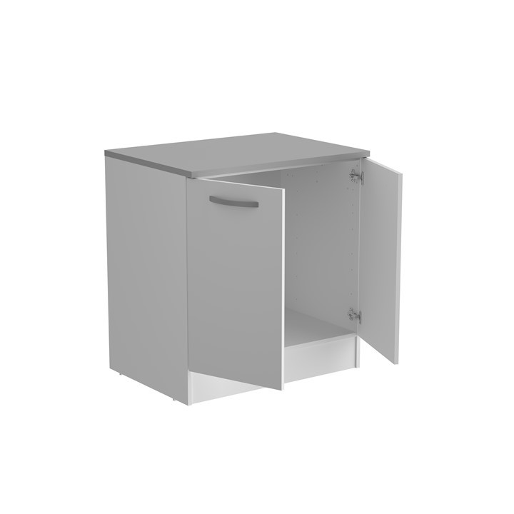Bas 80 2P Eko blanc