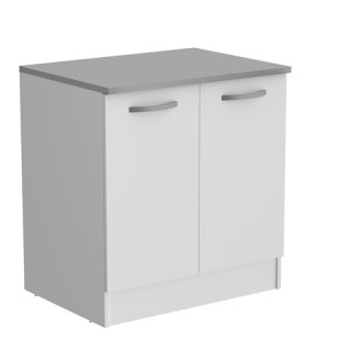 Bas 80 2P Eko blanc