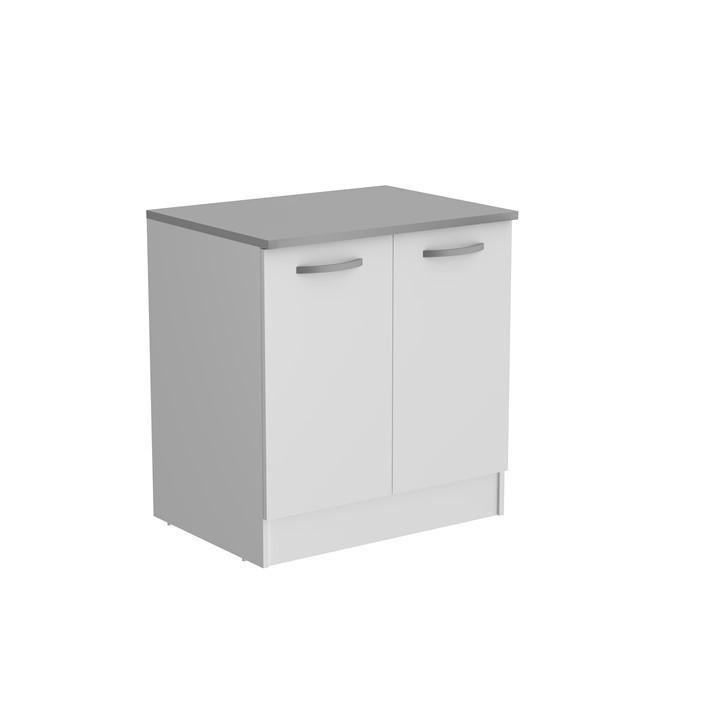 Bas 80 2P Eko blanc