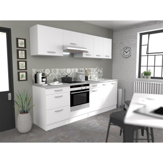 Bloc cuisine Eko 240cm - Prix spécial