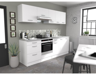 Bloc cuisine Eko 240cm - Prix spécial