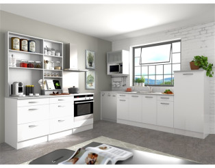 Bloc cuisine Eko 220cm + 180cm - prix spécial