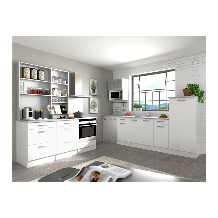 Bloc cuisine Eko 220cm + 180cm - prix spécial
