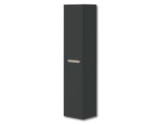 Colonne de salle de bain Lotto anthracite/roble