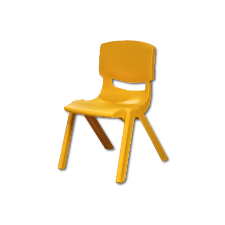 Chaise Loulou Jaune