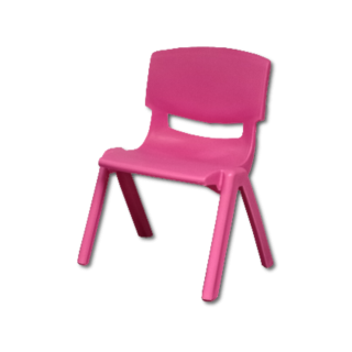 Chaise Loulou Rose
