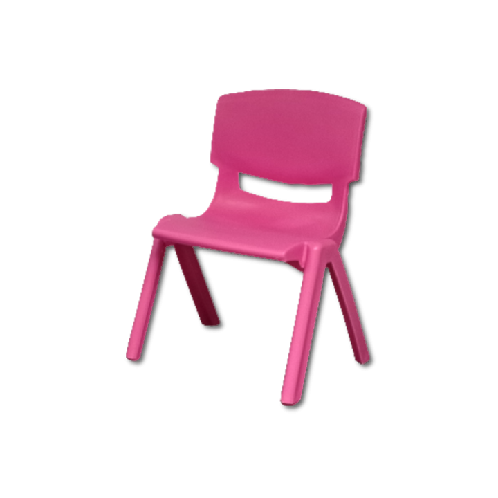 Chaise Loulou Rose