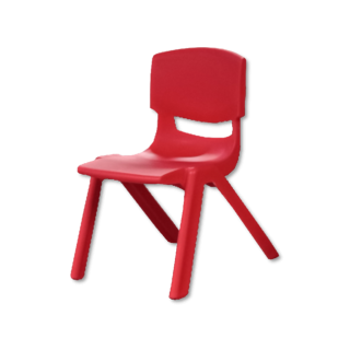 Chaise Loulou Rouge