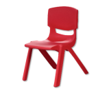 Chaise Loulou Rouge