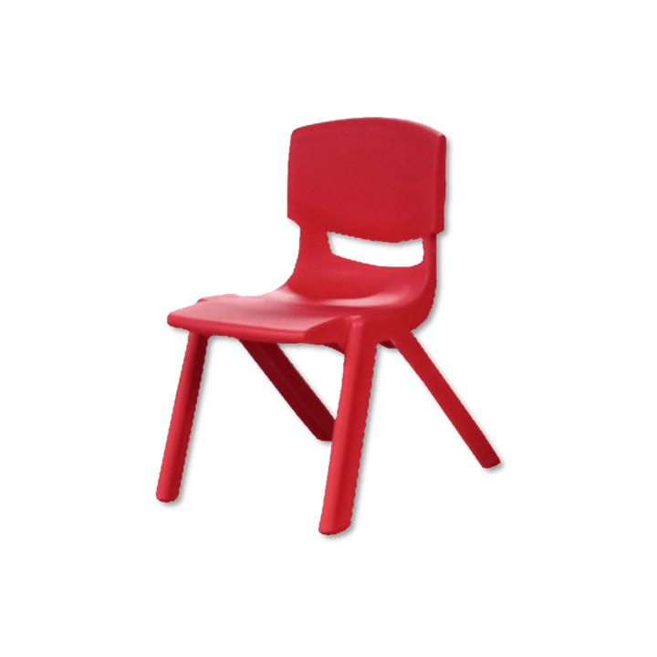 Chaise Loulou Rouge