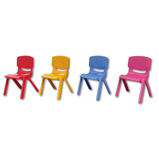 Chaise Loulou Rouge