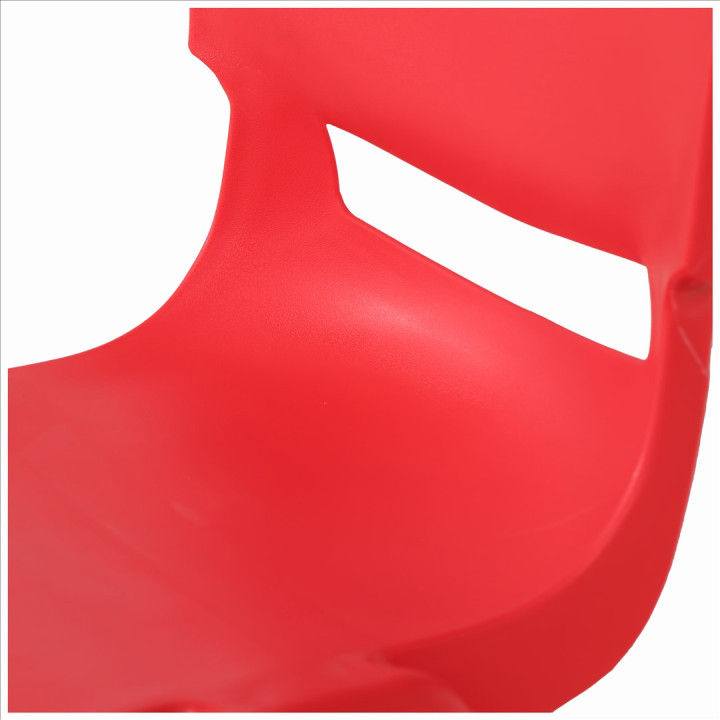 Chaise Loulou Rouge